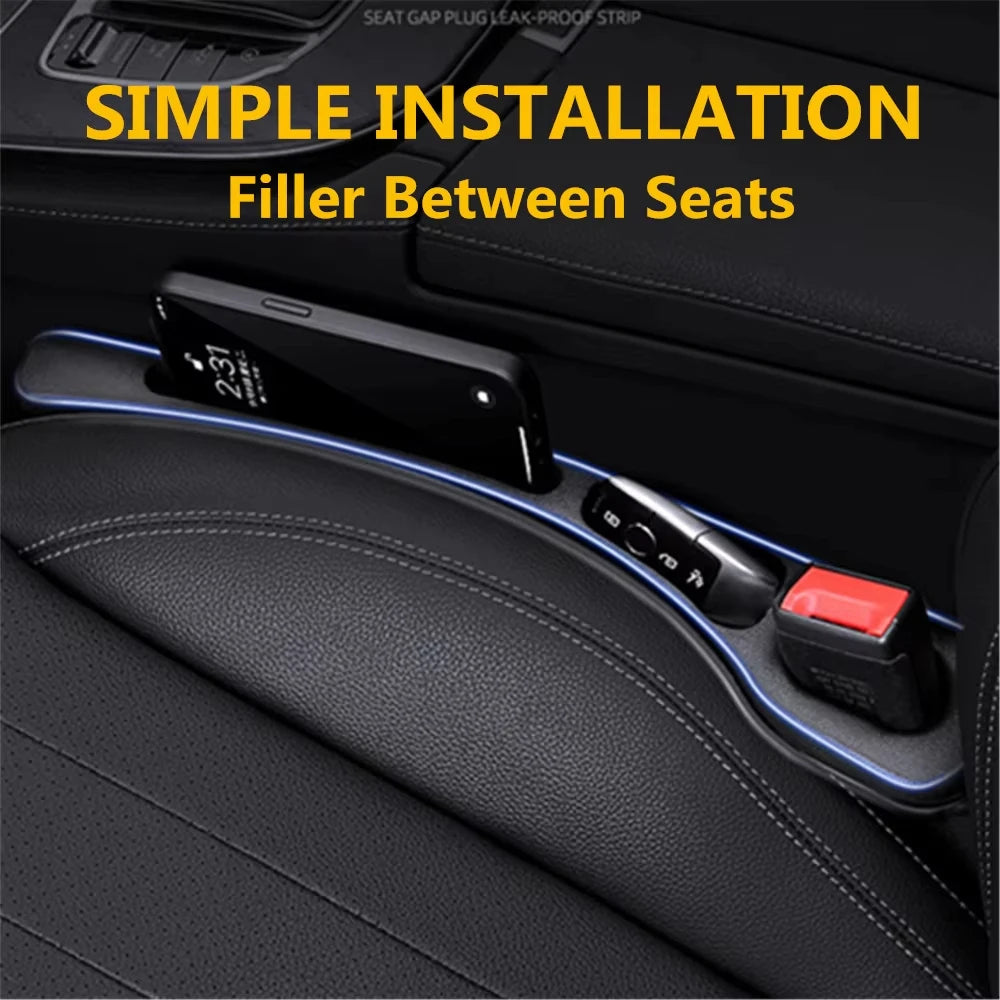 Cales de Siège Voiture Anti-Chute (lot de 2) – Comble l'Espace Siège/Console