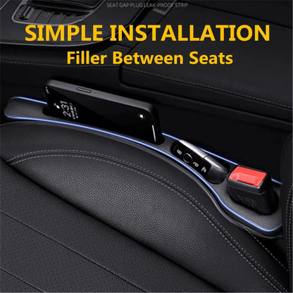 Cales de Siège Voiture Anti-Chute (lot de 2) – Comble l'Espace Siège/Console