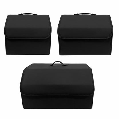 Organiseur de Coffre Voiture Pliable en Similicuir