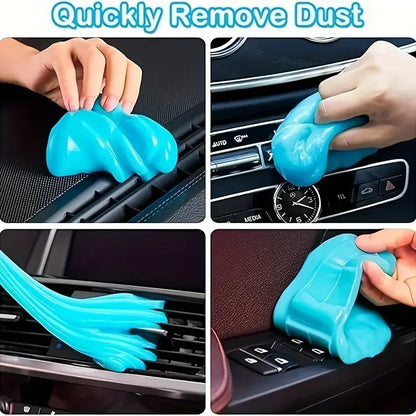 Utilisation du gel nettoyant sur le tableau de bord