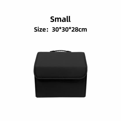 Organiseur de Coffre Voiture Pliable en Similicuir