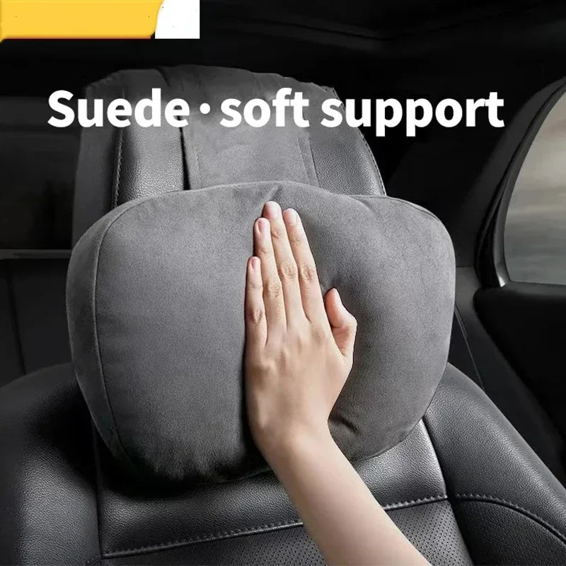 Coussin Appui-Tête de Voiture – Soutien Cervical Mémoire de Forme