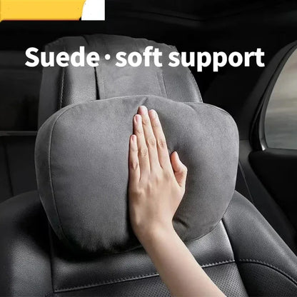 Coussin Appui-Tête de Voiture – Soutien Cervical Mémoire de Forme