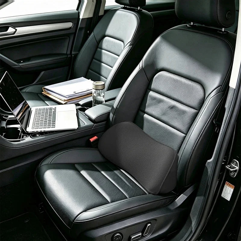 Coussin Lombaire de Voiture à Mémoire de Forme – Soutien du Dos