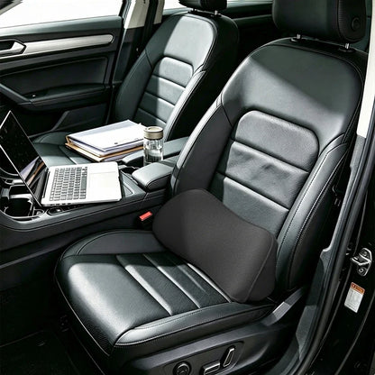 Coussin Lombaire de Voiture à Mémoire de Forme – Soutien du Dos