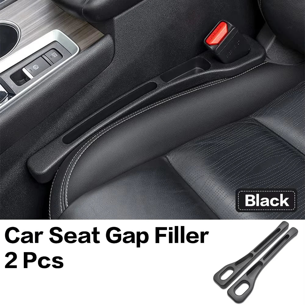 Cales de Siège Voiture Anti-Chute (lot de 2) – Comble l'Espace Siège/Console