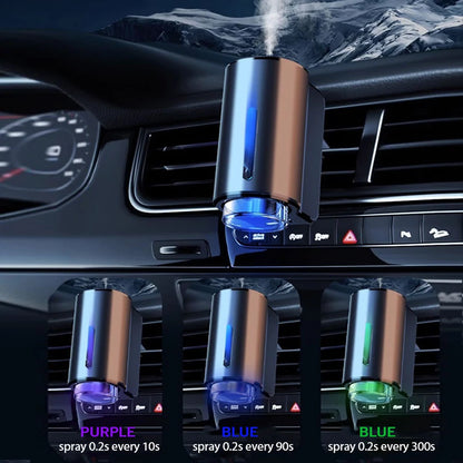 Diffuseur de Parfum Voiture Rechargeable – Diffusion Automatique