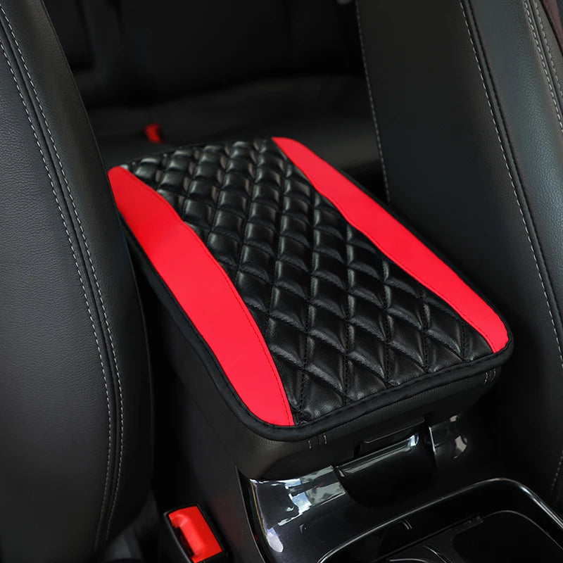 Accoudoir universel de voiture en cuir PU