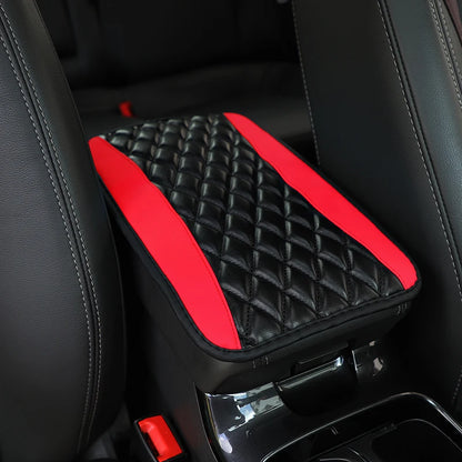 Accoudoir universel de voiture en cuir PU