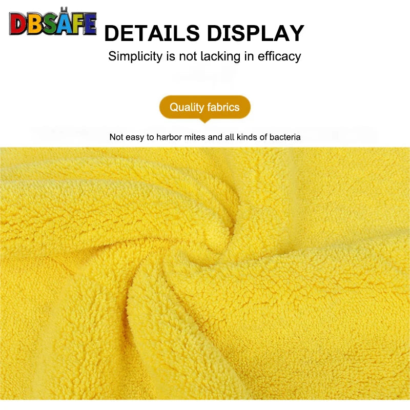 Lot de 5 Microfibres Voiture Épaisses 30×30 cm – Sans Traces