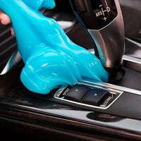 Gel Nettoyant Magique pour Voiture – Anti-Poussière Multi-Usage