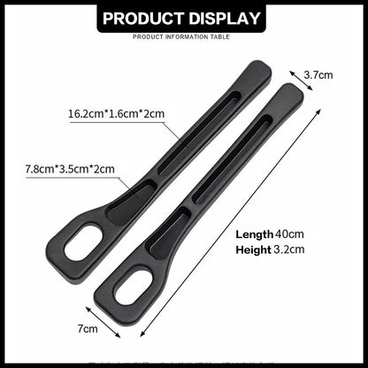 Cales de Siège Voiture Anti-Chute (lot de 2) – Comble l'Espace Siège/Console