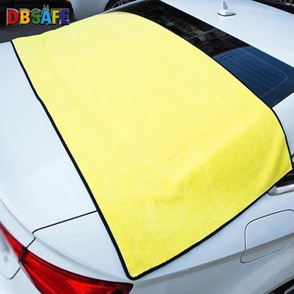 Lot de 5 Microfibres Voiture Épaisses 30×30 cm – Sans Traces