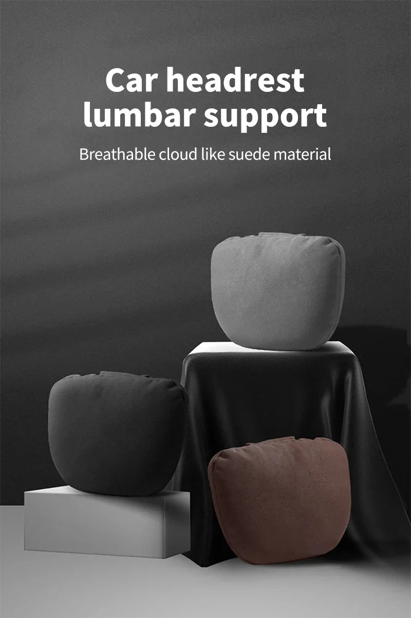 Coussin Appui-Tête de Voiture – Soutien Cervical Mémoire de Forme