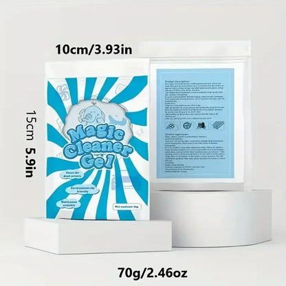Gel nettoyant magique pour recoins et clavier