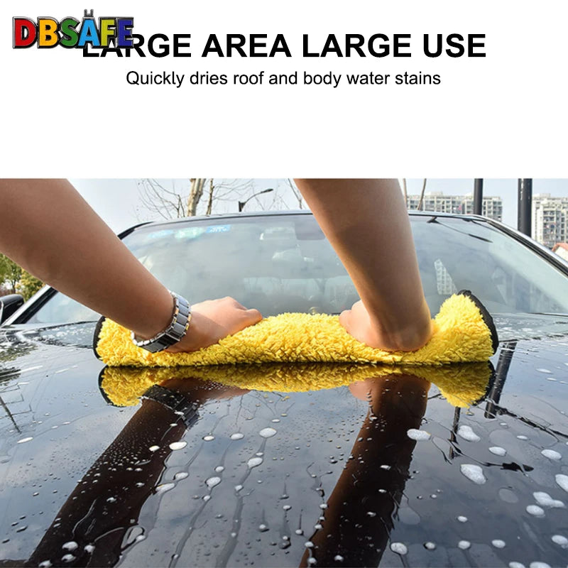 Lot de 5 Microfibres Voiture Épaisses 30×30 cm – Sans Traces