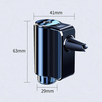 Diffuseur de Parfum Voiture Rechargeable – Diffusion Automatique
