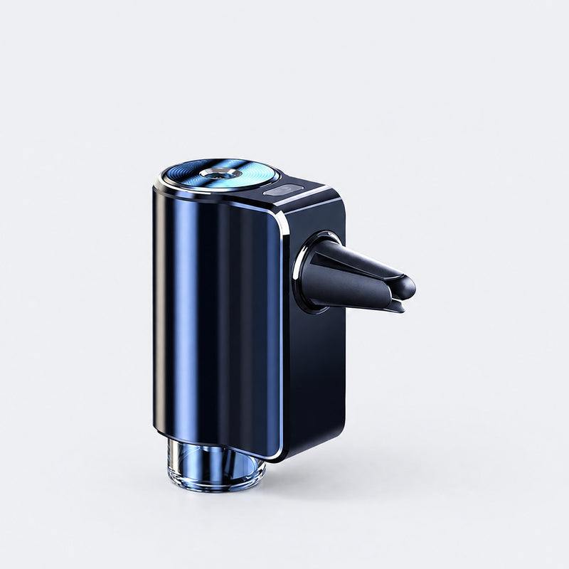 Diffuseur de parfum voiture bleu nuit avec clip d'aération