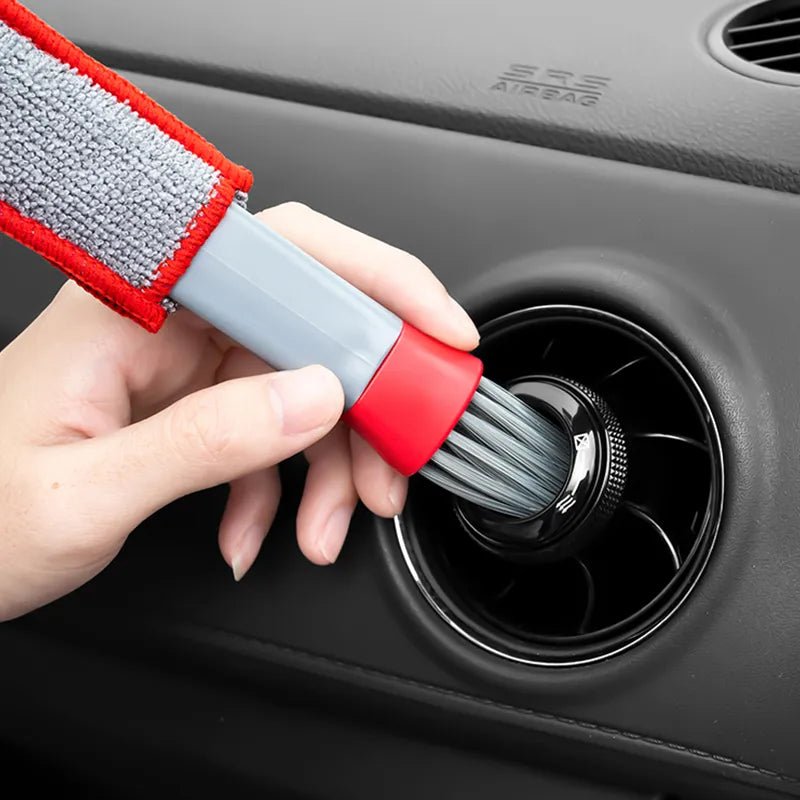 Climclean™ - Brosse multifonctions pour clim-auto - Carconfort