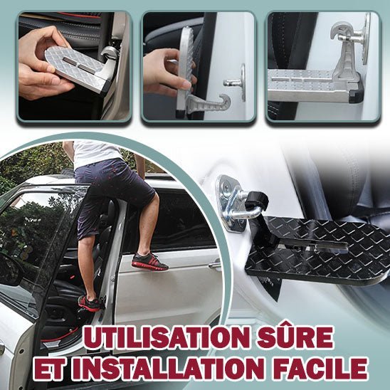 Easystep | Marchepied pour Toit de Voiture Multifonction - Carconfort