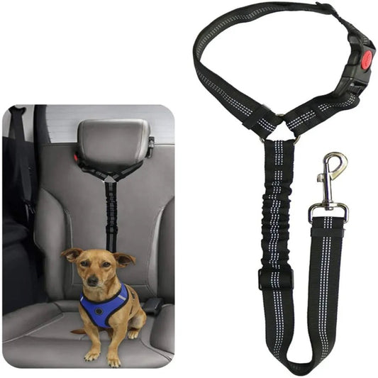 SECUREPUP™ | Laisse de sécurité de voiture pour chien - Carconfort