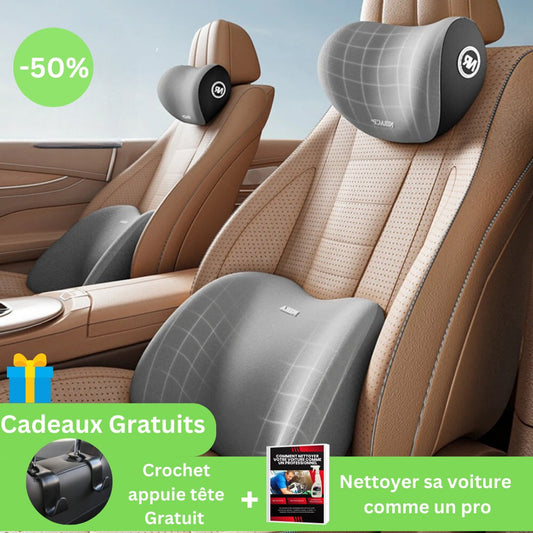 ConfoDrive™ - Coussin pour conduite confortable [-50%] - Carconfort