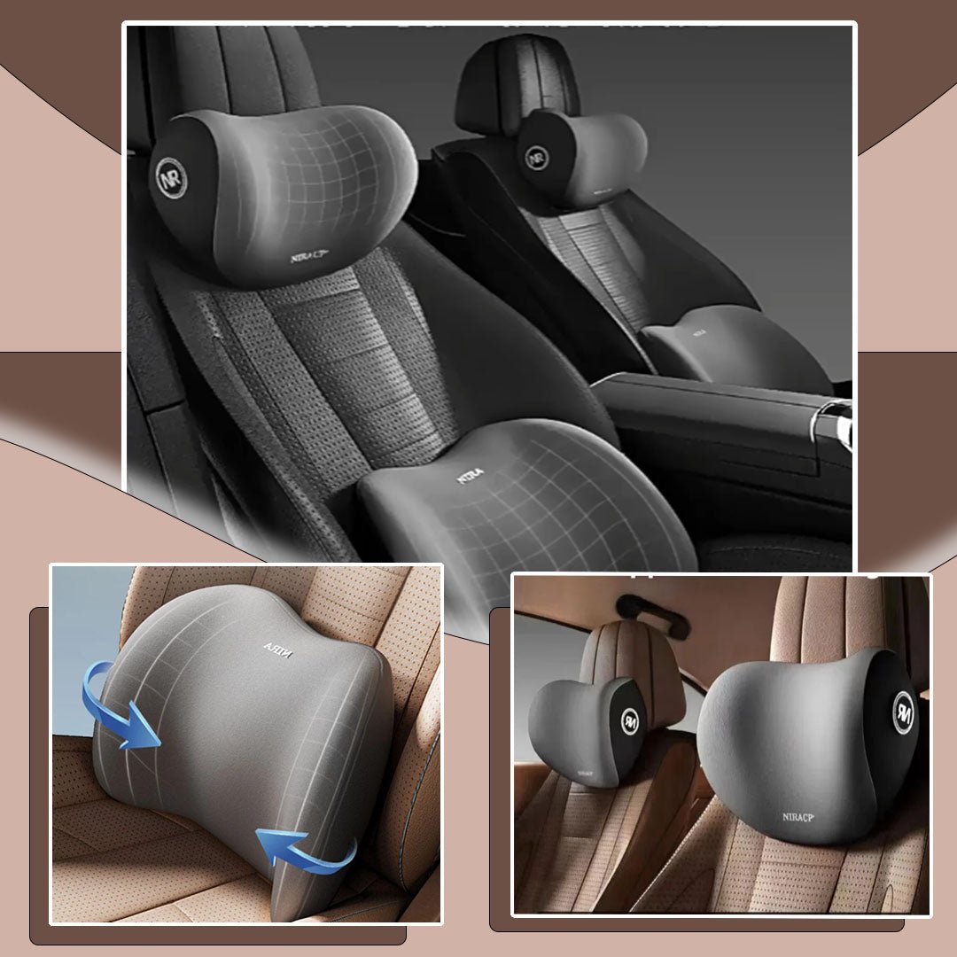 ConfoDrive™ - Coussin voiture pour une conduite confortable - Carconfort