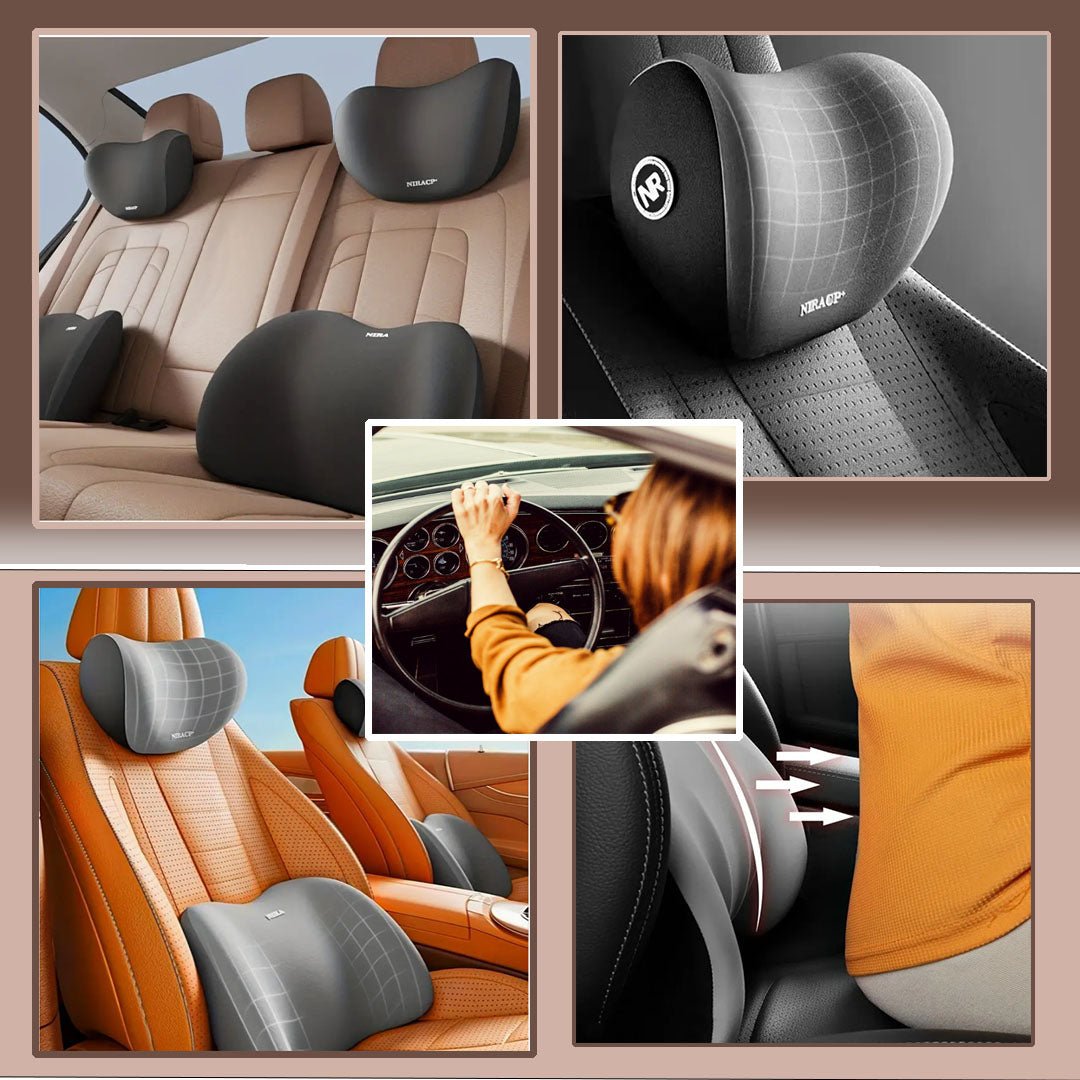 ConfoDrive™ - Coussin voiture pour une conduite confortable - Carconfort